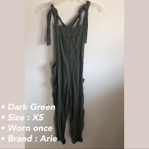 Dark Green Aerie Jumper!